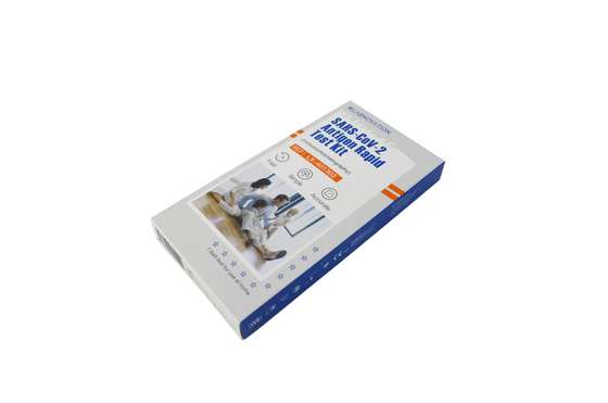 Línea de prueba rápida de Kit With Strong C T del antígeno de la exactitud de SARS-CoV-2 el 95%