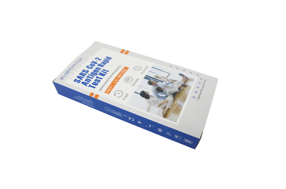 Alto antígeno Kit For de autoprueba SARS-CoV-2 de la especificidad del solo paquete