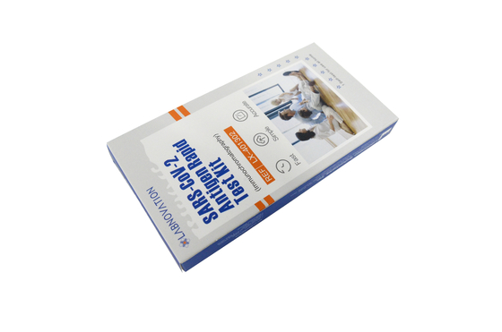 Uno mismo del antígeno 1PCS que prueba el síndrome Coronavirus 2 de Kit For Severe Acute Respiratory