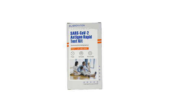 Alto antígeno Kit For de autoprueba SARS-CoV-2 de la especificidad del solo paquete