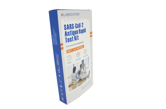 Uno mismo del antígeno 1PCS que prueba el síndrome Coronavirus 2 de Kit For Severe Acute Respiratory