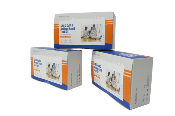 Especificidad de autoprueba del equipo 100,00% del antígeno del CE MSDS SARS-CoV-2