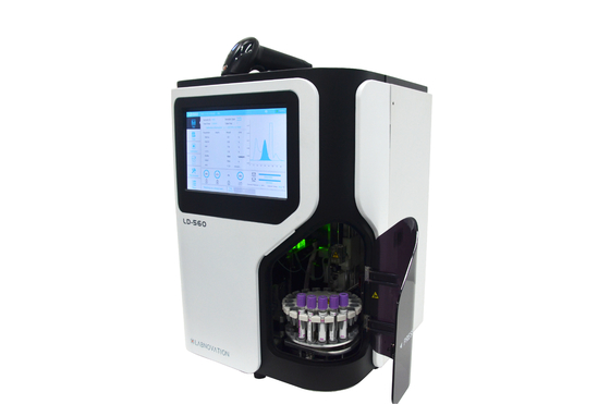 90 equipo modular lleno de la hematología del segundo de 420nm HbA1c analizador de la prueba