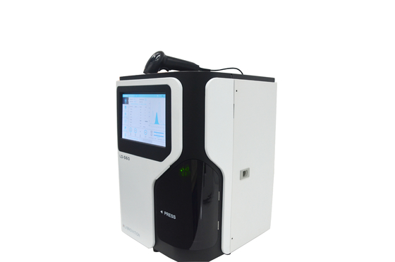 La diagnosis eficiente estándar de oro de la diabetes de la CLAR de la alta exactitud automatizó el analizador de HbA1c