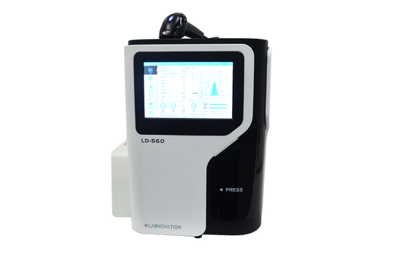 El sistema de la CLAR del analizador LD-560 de HbA1c automatizó completamente el analizador para la prueba de HbA1c