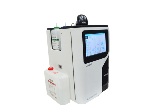 2022 nuevo analizador automatizado LD-560 del método HbA1c de la CLAR de Labnovation