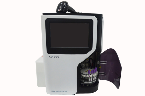 analizador de la hematología de la detección de la CLAR del analizador de la prueba de las pruebas HbA1c de 50Hz 60Hz 3000