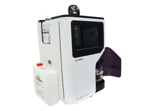 El analizador de la hematología de la CLAR de HbA1c trabaja a máquina el analizador completamente automatizado de la hematología