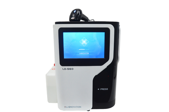 El analizador de la hematología de la CLAR de HbA1c trabaja a máquina el analizador completamente automatizado de la hematología