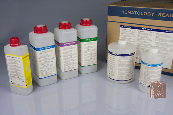 Reactivo de la hematología para Sysmex Xt-2000i, reactivo del analizador de la hematología del funcionamiento de los analizadores de Xt-1800i los mejores