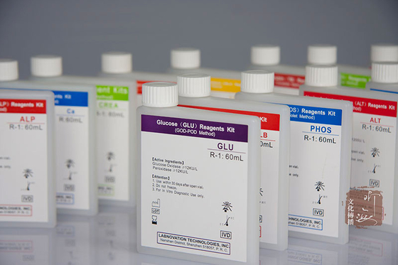 Labnovation Diffen 5 reactivo de la hematología de los analizadores usados en laboratorio médico