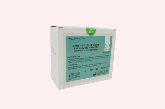 Detección Kit For Infection Diagnosis del anticuerpo de la neutralización del SARS CoV 2 del CE
