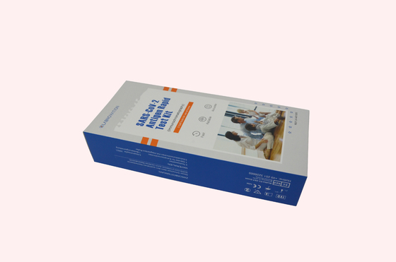 Prueba rápida del uno mismo de Kit Safe Reliable 15 Min Antigen Self Test Kit 5PCS de la prueba del antígeno CoV-19