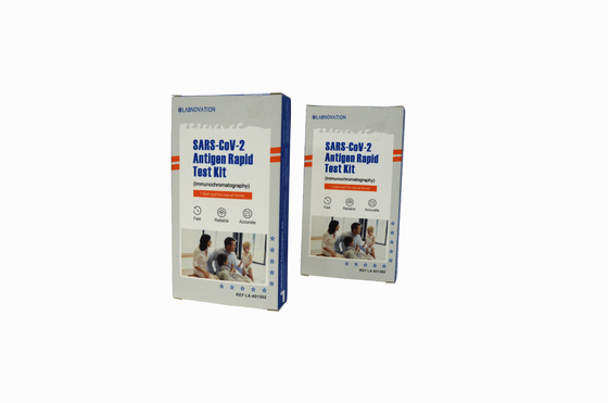 Rápido diagnostique la prueba Kit Plastic Immunochromatography Assay For SARS-CoV-2 del antígeno