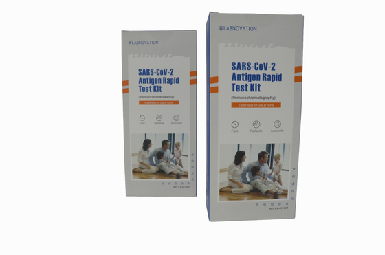 Antígeno nasal rápido Kit Simple Operate de autoprueba rápido de la esponja CoV-19 del equipo 99,30% de la prueba de la prueba del antígeno rápido del equipo COVID-19