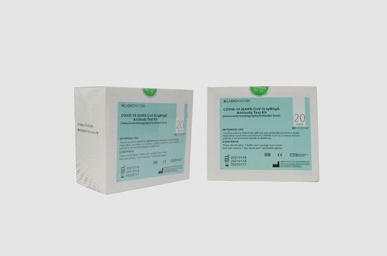 Sensibilidad rápida del equipo el 90% de la prueba del anticuerpo universal de SARS-CoV-2 IgG IgM