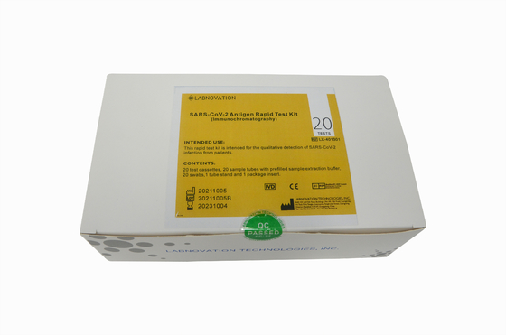 Prueba orofaríngea rápida de la esponja de la prueba 15min de la esponja nasofaríngea del antígeno SARS-CoV-2