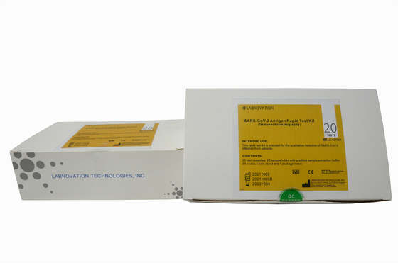 Un CE rápido de Kit Nasal Swab de la prueba del antígeno del paso certificado para SARS-CoV-2