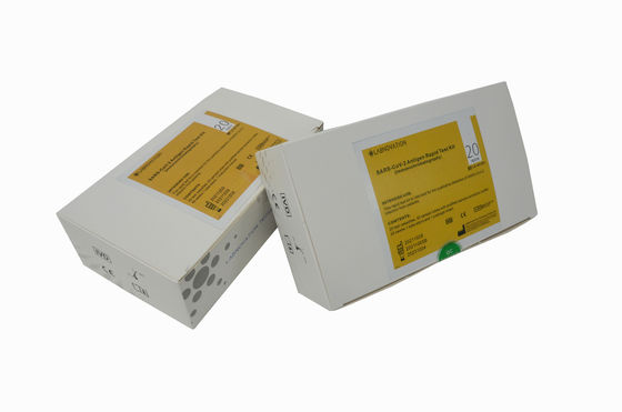 Equipo profesional de la prueba de Diagnosisi del antígeno de la prueba del equipo SARS-CoV-2 del antígeno de la prueba de la prueba rápida rápida del equipo 20