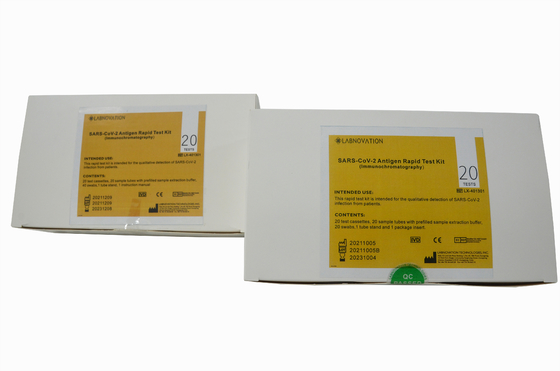 Equipo rápido ISO13485 MSDS de la prueba del antígeno de la prueba SARS-CoV-2 del antígeno en 10-15 minutos