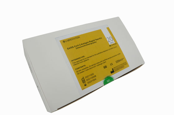 Prueba rápida 20Test del antígeno de la prueba del antígeno rápido del equipo COVID-19 para el uso de prueba profesional