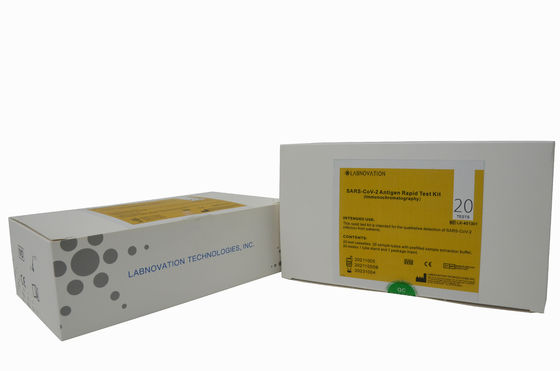 Equipo profesional de la prueba de Diagnosisi del antígeno de la prueba del equipo SARS-CoV-2 del antígeno de la prueba de la prueba rápida rápida del equipo 20