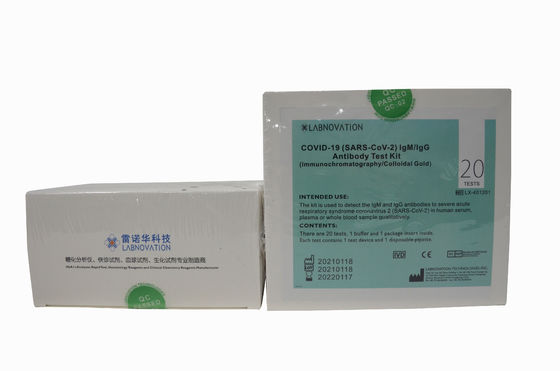 Ra [exactitud rápida del equipo el 90% de la prueba del anticuerpo de Kit Universal SARS-CoV-2 IgG IgM de la prueba de la identificación