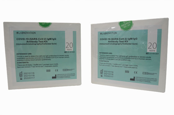 Prueba rápida Kit Simple Operate High Accuracy del anticuerpo de SARS-CoV-2 IgG/IgM