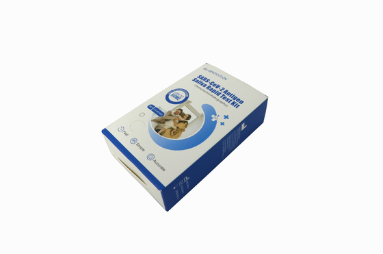 Antígeno de autoprueba del virus de Kit Avoid Sunshine For SARS CoV 2 de la saliva rápida plástica