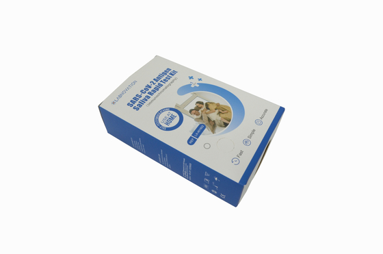 Antígeno de autoprueba del virus de Kit Avoid Sunshine For SARS CoV 2 de la saliva rápida plástica