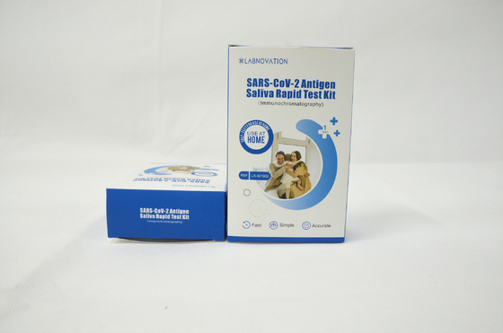 Espécimen conveniente de ART Self Test Kit Saliva de la prueba del ODM del OEM 1