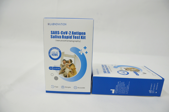 Antígeno blanco Kit Non Invasive de autoprueba de ISO9001 CoV-19