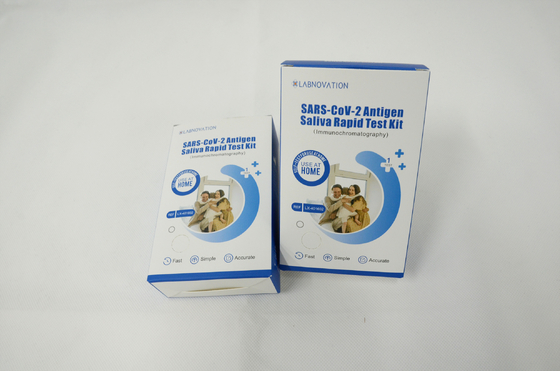Antígeno blanco Kit Non Invasive de autoprueba de ISO9001 CoV-19