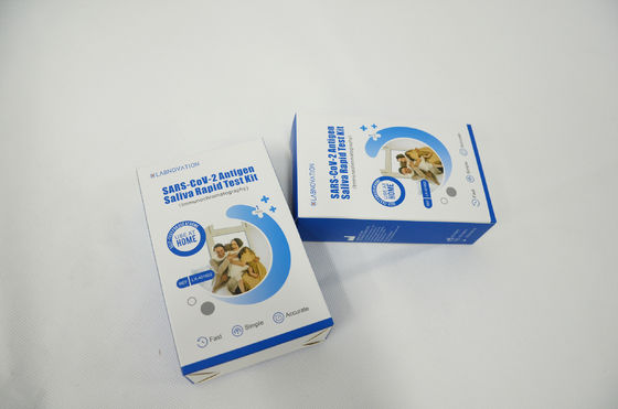 Saliva Kit For de autoprueba del CE ISO13485 COVID-19 RTK IN VITRO de diagnóstico