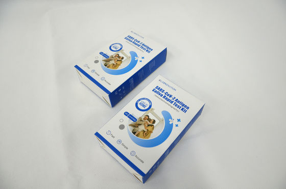 Saliva simple Kit For Suspected Infected People de autoprueba de la operación COVID-19