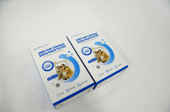 10 prueba Kit Easy To Carry de Min To 15 Min Rapid Saliva RTK
