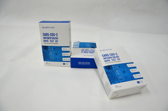 Institución de Kit For Primary Health Care de la prueba de la saliva del antígeno de la alta exactitud CoVID-19