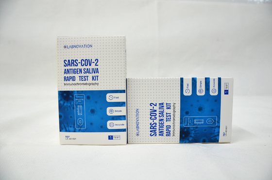 Prueba rápida Kit Saliva Universal del antígeno SARS-CoV-2 del ISO 13485