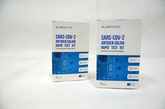 Prueba profesional Kit High Specificity del antígeno de la saliva de la prueba Cov-19 de RTK 1
