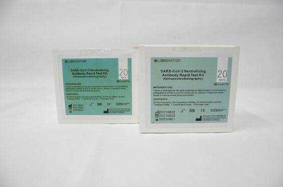 Anticuerpo de neutralización Kit For Professional Testing de la especificidad del CE 98,00%