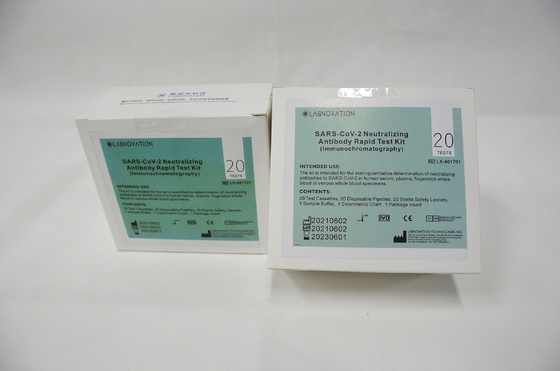 Anticuerpo de neutralización Kit For Professional Testing de la especificidad del CE 98,00%