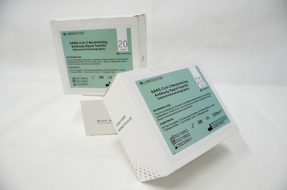 Detección Kit For Professional Use del anticuerpo de la neutralización de 20 pruebas