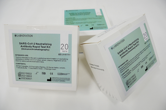 Espécimen de neutralización universal de Kit Whole Blood Serum Plasma de la prueba del anticuerpo ISO9001