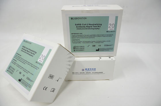Sensibilidad de neutralización del equipo 97,67% de la prueba del anticuerpo del IVD SARS-CoV-2