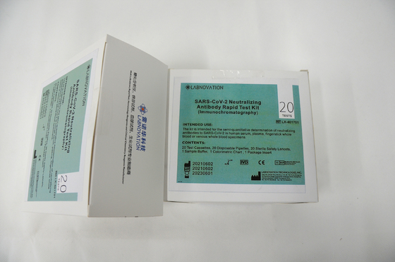 Equipos de neutralización 2019 de una del paso de Ncov prueba del anticuerpo para la evaluación de la vacunación