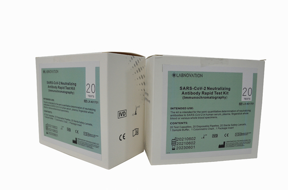 Equipo de neutralización ISO9001 de la prueba del anticuerpo del paso CoV-19 uno