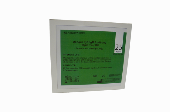 La prueba rápida universal Kit For de IgM IgG de la dengue IN VITRO diagnostica