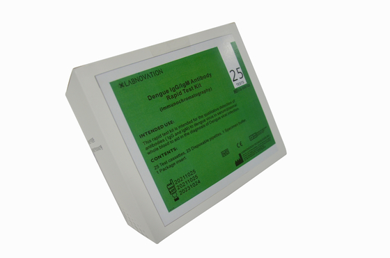 La prueba rápida universal Kit For de IgM IgG de la dengue IN VITRO diagnostica