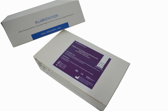 Pruebas profesionales del equipo 20 de la prueba del AB de la gripe del antígeno CoV-19