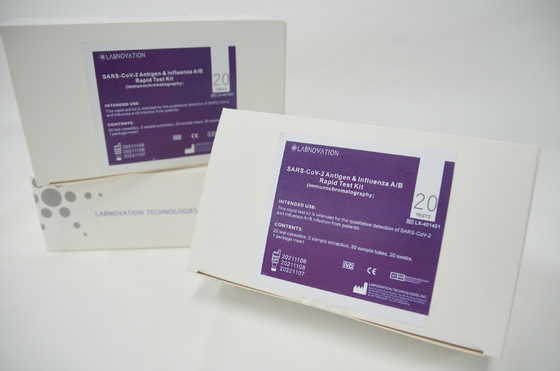 Prueba completa Kit For del AB de la gripe del antígeno del ODM del OEM IN VITRO de diagnóstico